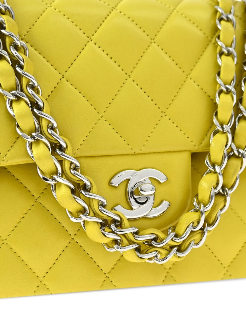 Affordable HOT SALE CHANEL 2009 medium Double Flap shoulder bag Women