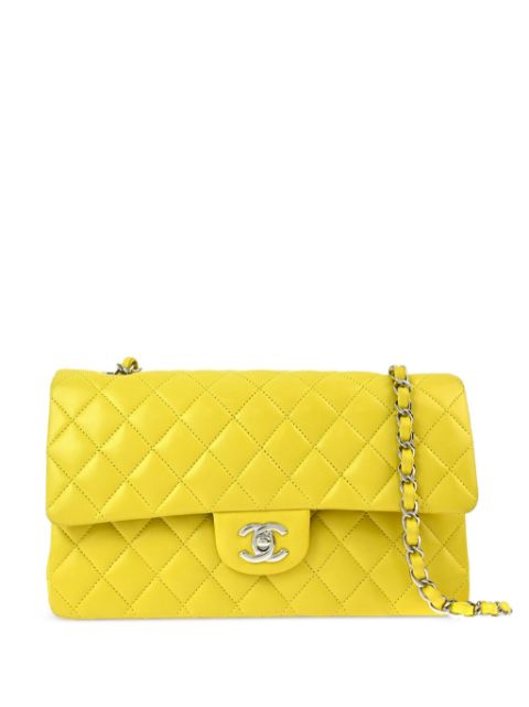 HOT SALE CHANEL 2009 medium Double Flap shoulder bag Women