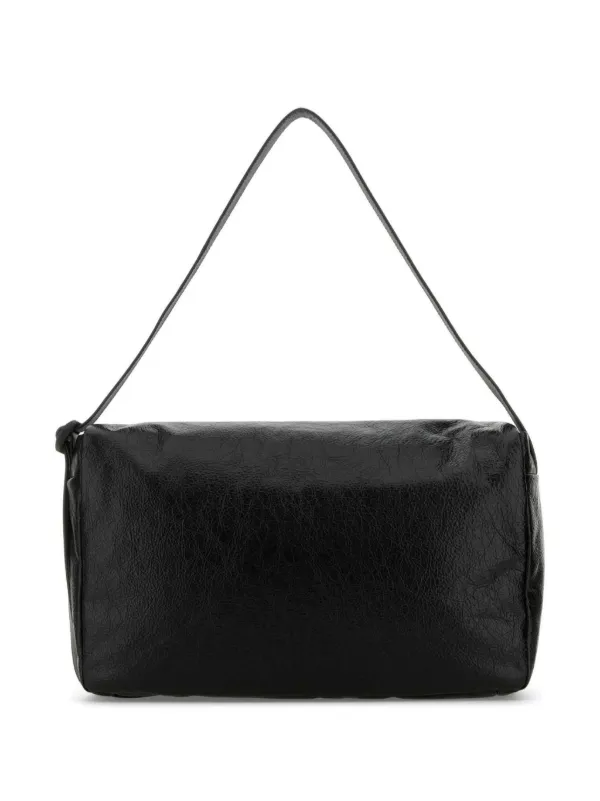 ★BALENCIAGA★ Monaco Flap Shoulder Bag Black 8016622ABCI100 Balenciaga Medium Monaco Flap Bag | Black | FARFETCH