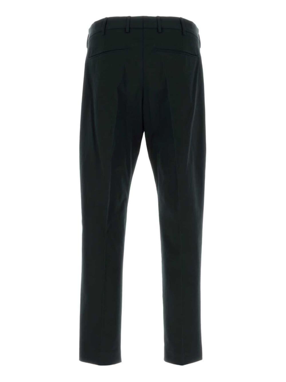 PT Torino slim-cut trousers - Zwart