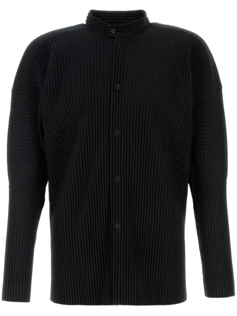 Homme Plissé Issey Miyake pleated shirt 