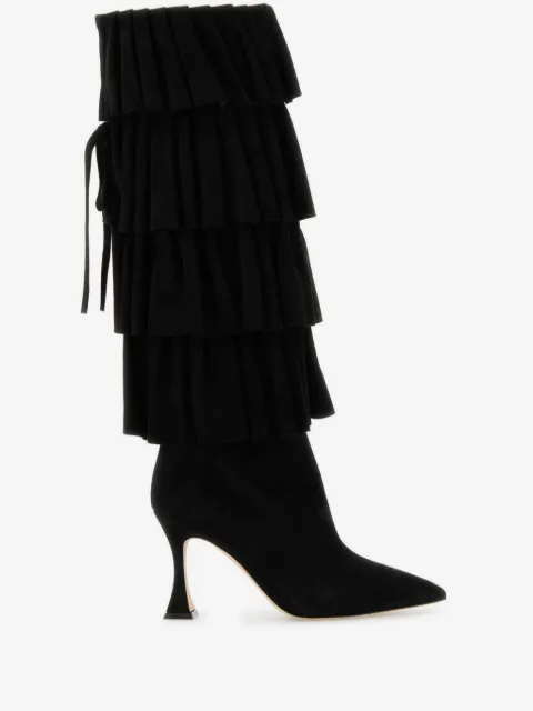 Manolo Blahnik botas Miralone con tacón 90mm