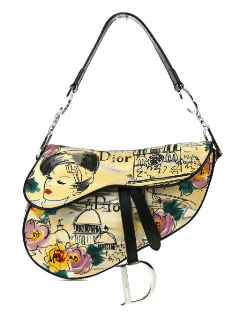 Christian Dior 2005 Saddle shoulder bag Women