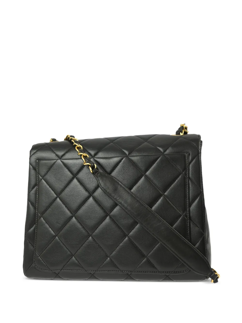 CHANEL Pre-Owned 1995 Classic Flap schoudertas - Zwart