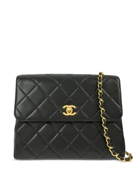 HOT SALE CHANEL 1995 Classic Flap shoulder bag Women