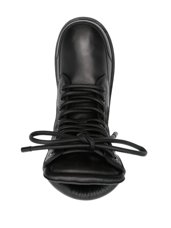 25SS new/alexander mcqueen バーディーアンクルブーツ Boots Alexander McQueen Parachute アンクルブーツ | ブラック