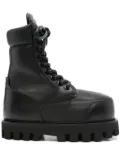 Alexander McQueen Parachute ankle boots - Black