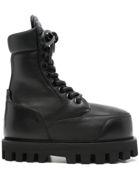 Alexander McQueen Parachute ankle boots Men