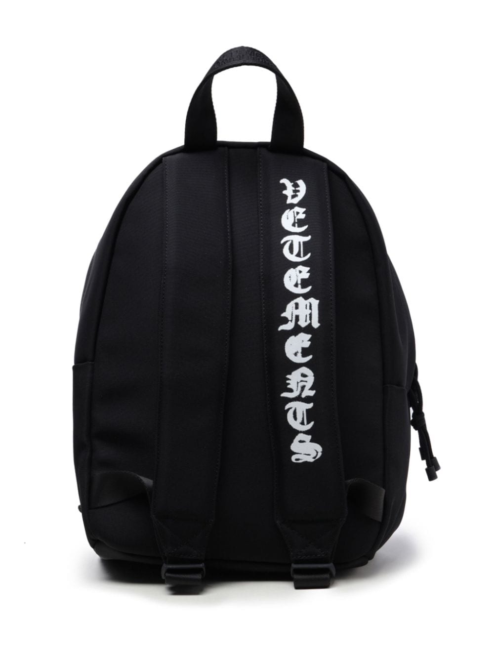 Vetements Kids logo-print backpack - Zwart