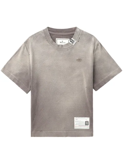 Maison MIHARA YASUHIRO logo-embroidered T-shirt