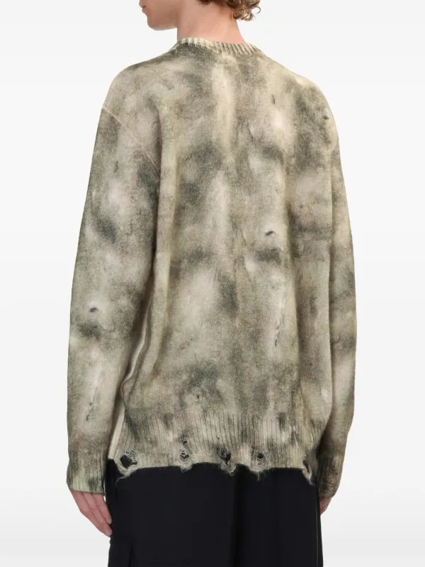 トップス SONG FOR THE MUTE OVERSIZED SWEATER SONG FOR THE MUTE | OVERSIZED SWEATER BLACK | L'ARMOIRE