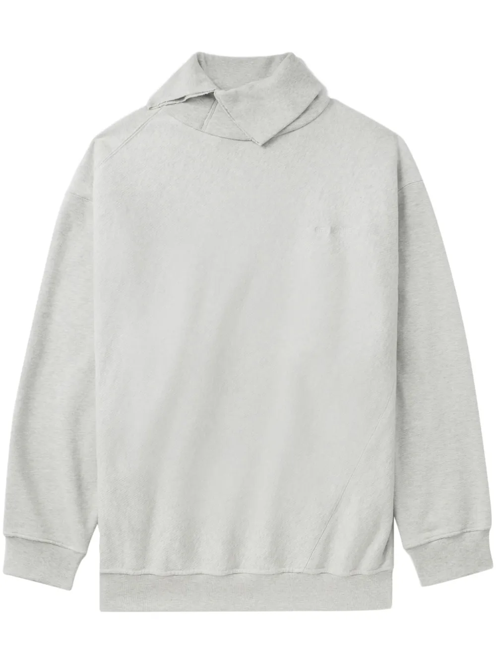 Hed Mayner turtleneck sweatshirt - Grey