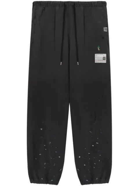 Maison MIHARA YASUHIRO pants con detalle bordado