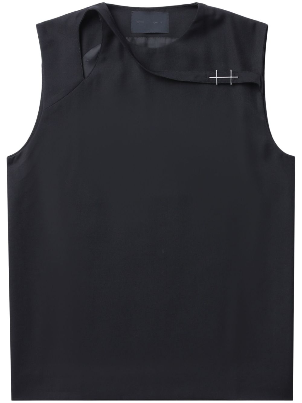 HELIOT EMIL cut-out top - Black