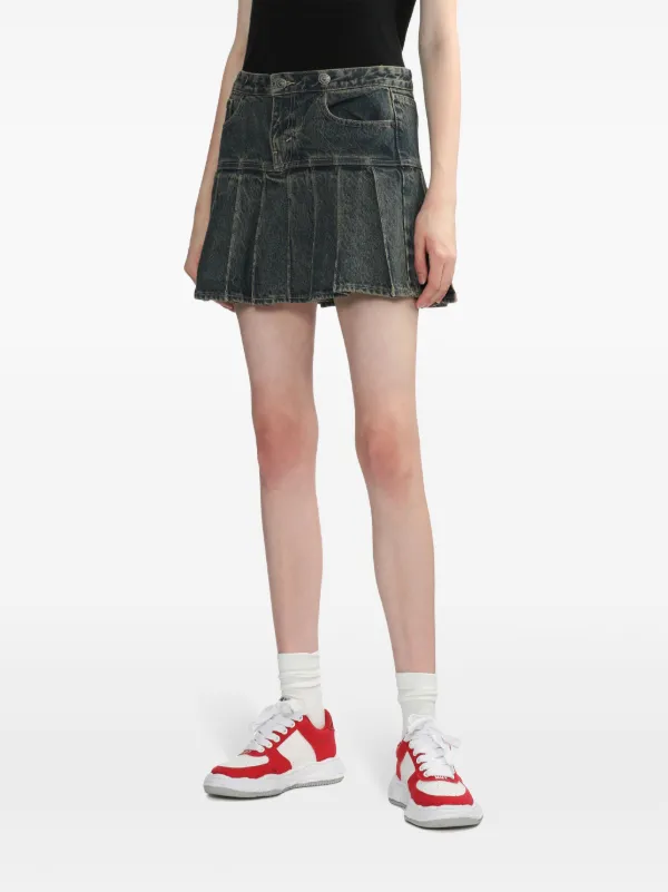 Andersson Bell Denim Mini Skirt | Blue | FARFETCH