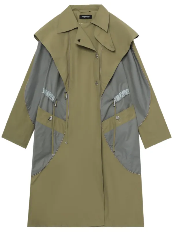 Kiko kostadinov coat sales