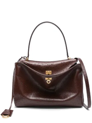 Balenciaga ロデオ ハンドバッグ M | ブラウン | FARFETCH JP