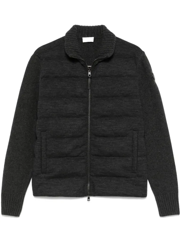 Moncler cardigan grey online