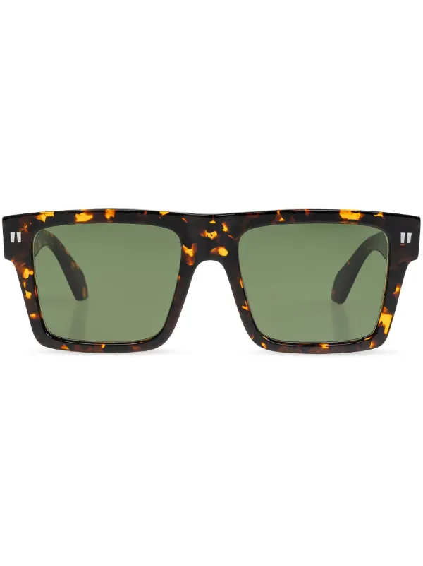 Off-White Eyewear オフホワイト スクエア眼鏡フレーム Off-White Eyewear