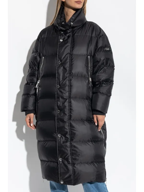 Michael Michael Kors Ciré Coat | Black | FARFETCH