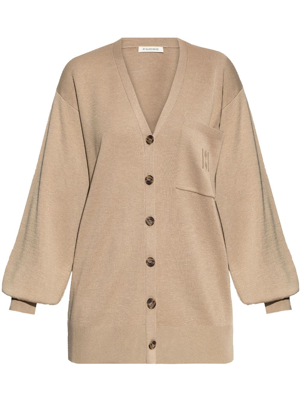 By Malene Birger V-neck Cardigan In Neutral