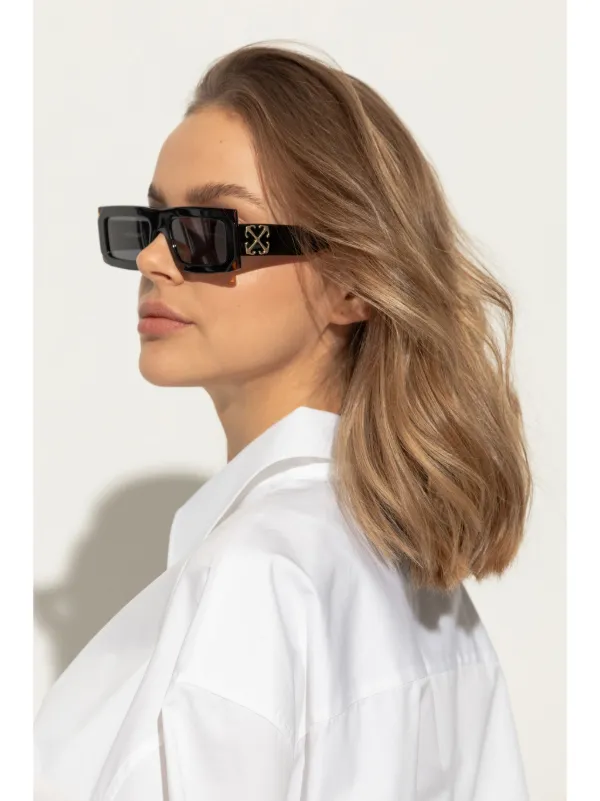 Off-White Eyewear Occhiali Da Sole Arthur Nero FARFETCH IT
