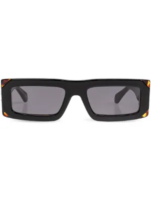 Off-White Eyewear Aurora サングラス | ブラック | FARFETCH JP