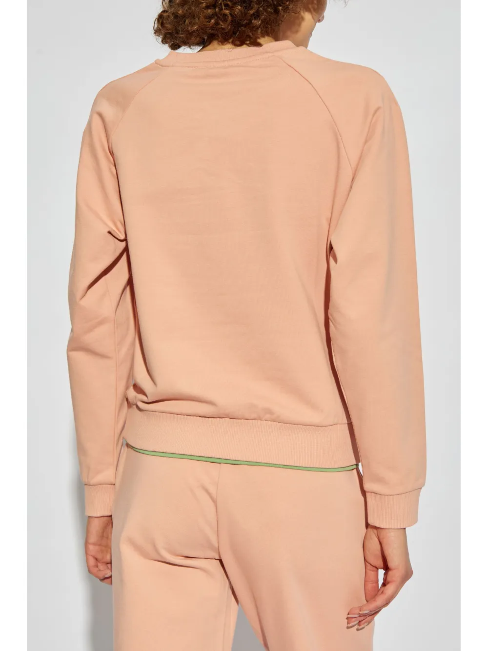 Moschino Katoenen sweater Roze