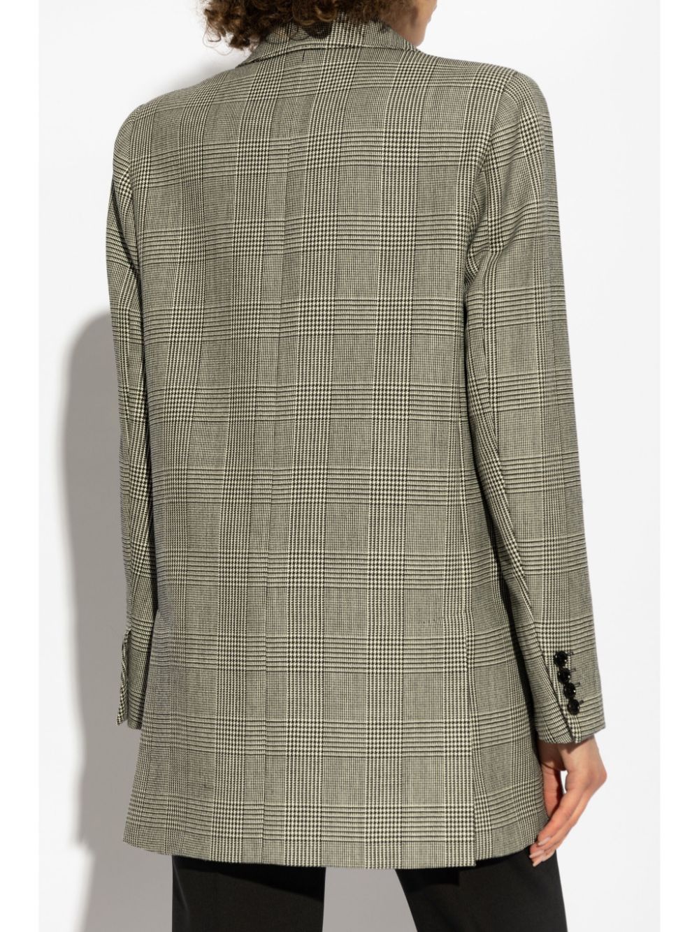 Max Mara houndstooth-pattern blazer Women