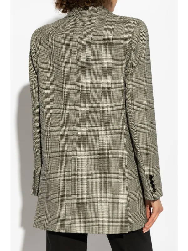 正規品★MAX MARA ハウンドトゥース ジャケット Max Mara ハウンドトゥース ジャケット | グレー | FARFETCH JP