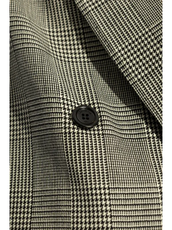 正規品★MAX MARA ハウンドトゥース ジャケット Max Mara ハウンドトゥース ジャケット | グレー | FARFETCH JP