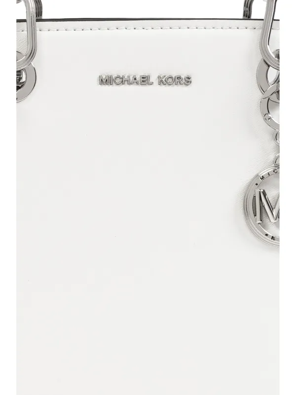 Michael Michael Kors Cynthia Tote Bag | White | FARFETCH
