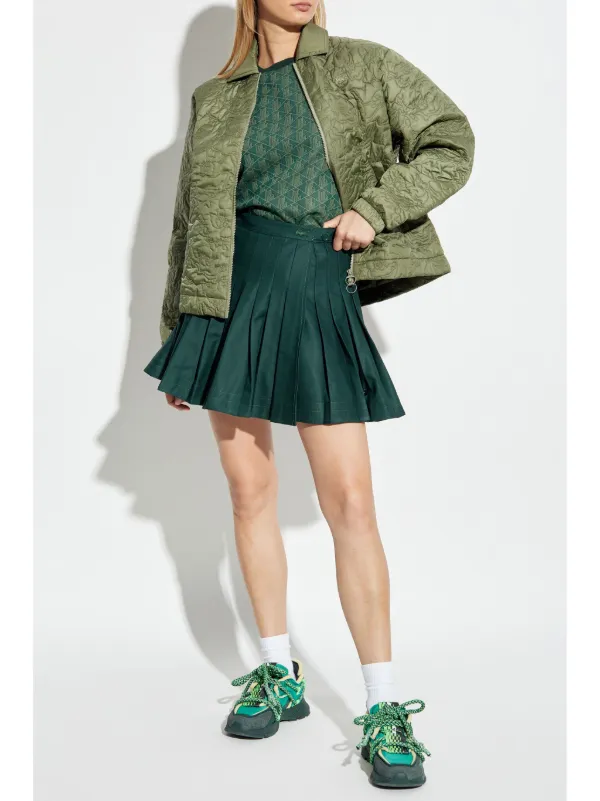 Lacoste floral-quilted Jacket | Green | FARFETCH