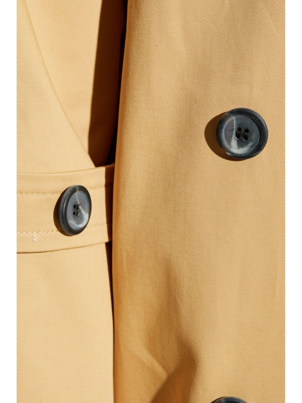 Shop By Malene Birger Alanis Trench Coat In Neutrals