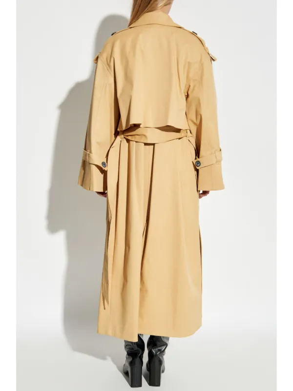 トレンチコート BY MALENE BIRGER Women Trench Coats Q71584003 ALANIS4DN Gree By Malene Birger Alanis Trench Coat | Neutrals | FARFETCH JO