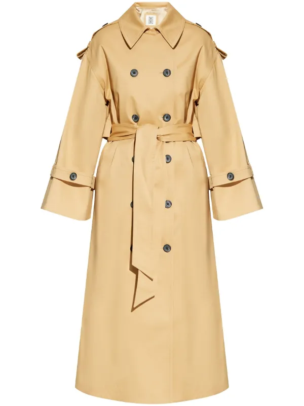 By Malene Birger Alanis Trench Coat | Neutrals | FARFETCH