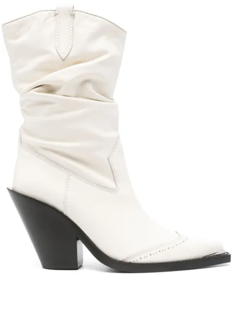 Ermanno Scervino 95mm Texan boots