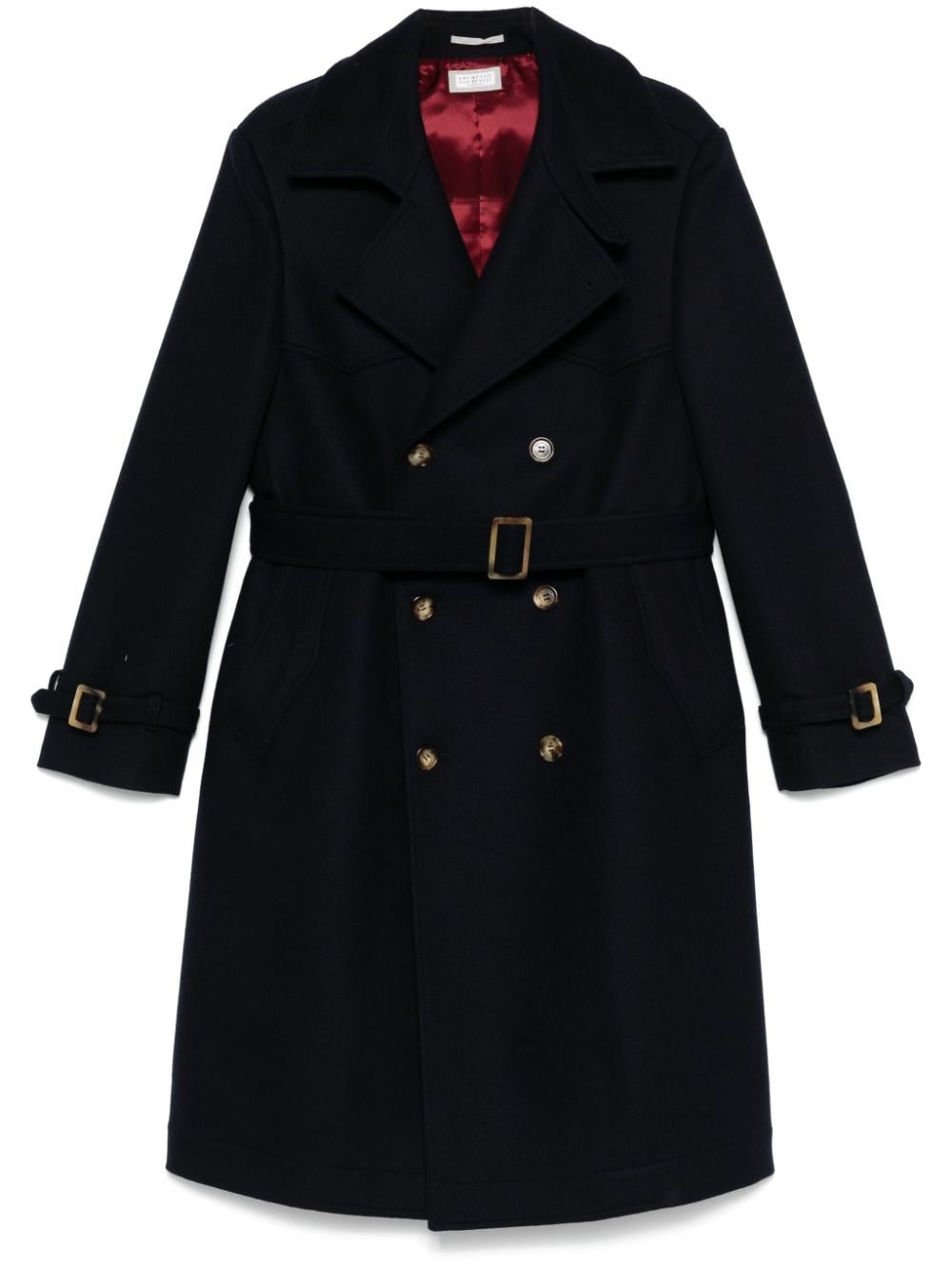 BRUNELLO CUCINELLI WOOL COAT 