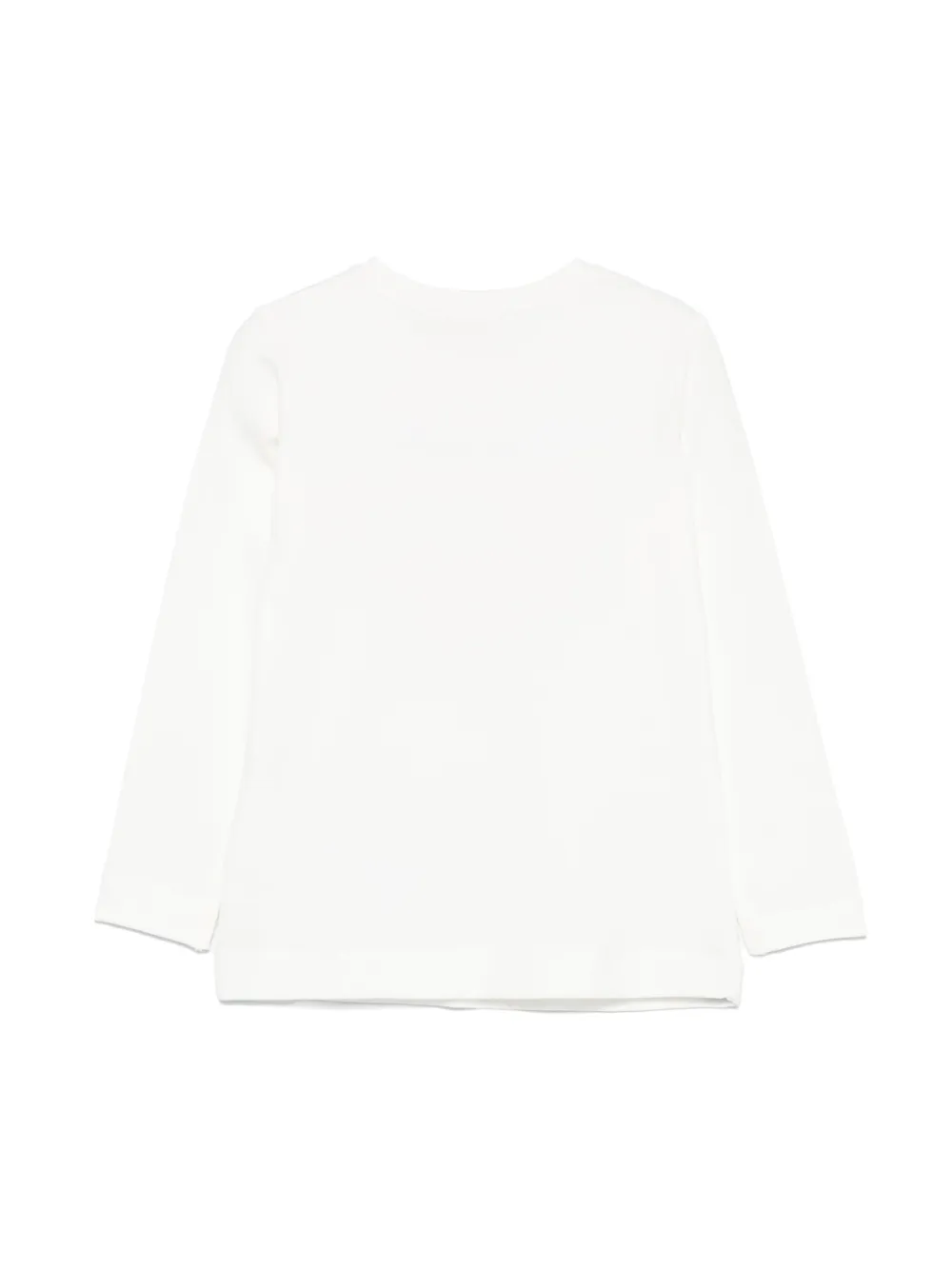 Monnalisa x Barbie T-shirt met hartpatroon - Wit