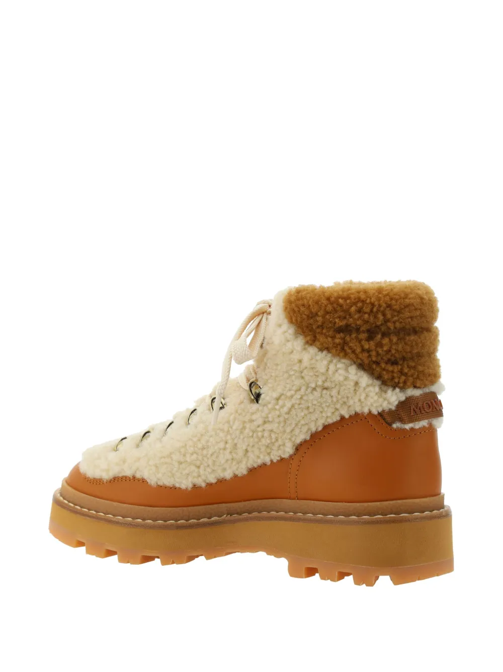 Moncler Peka Trek Hiking Boots In Braun