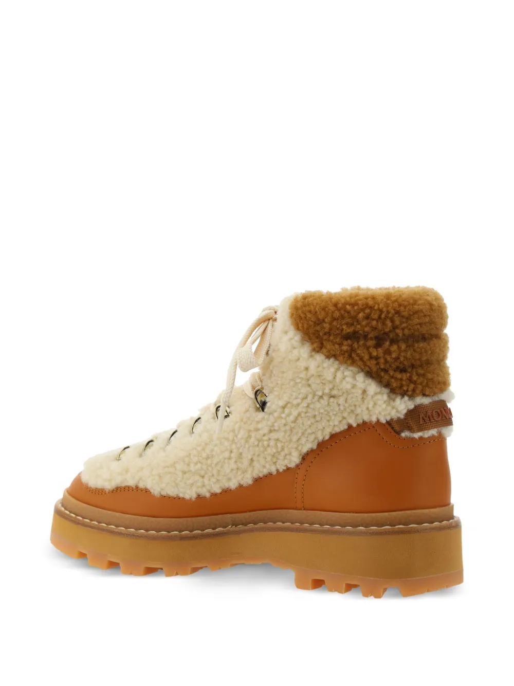Moncler Peka Trek boots Brown