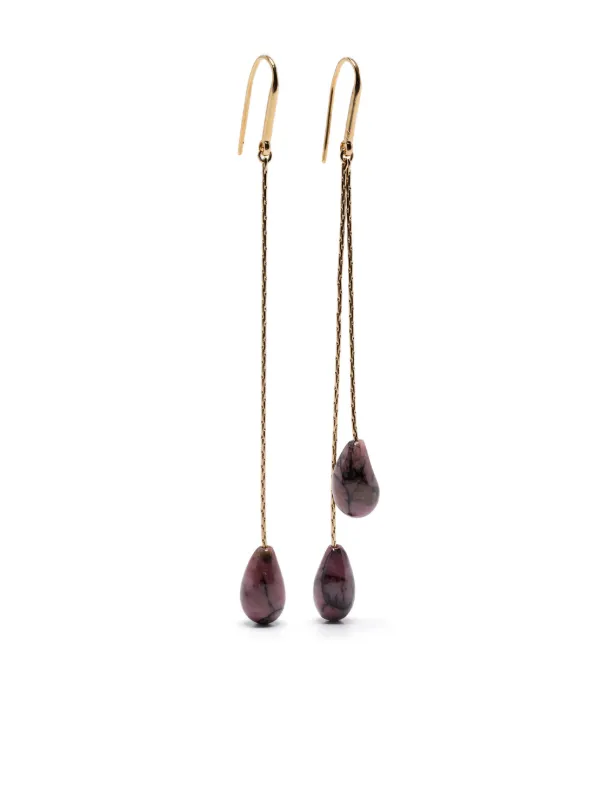 【Isabel Marant】Embrace クリスタル ピアス P00718156.jpg