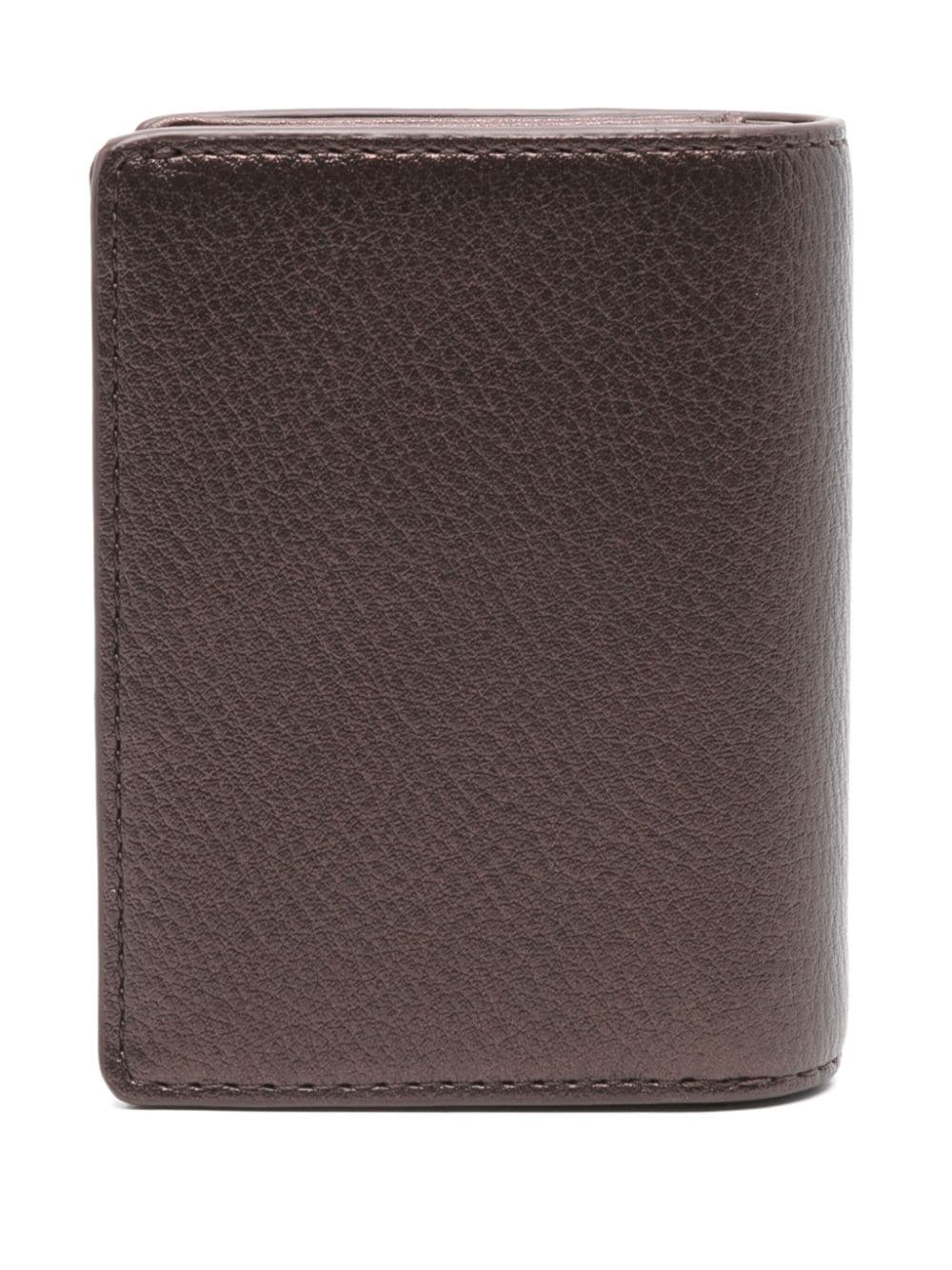 LIU JO bi-fold wallet - Bruin