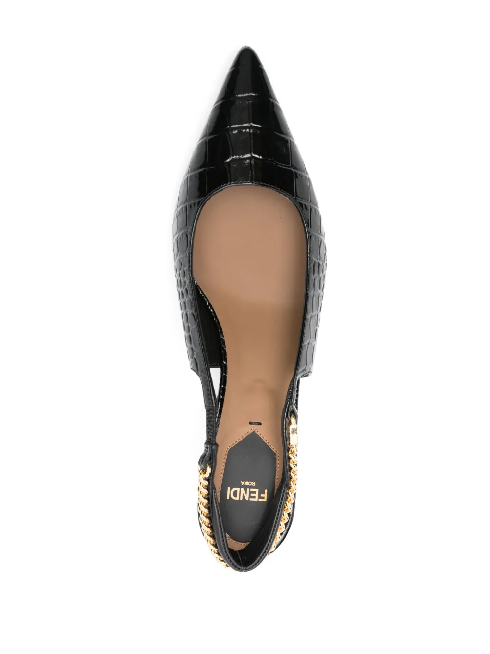 FENDI 55mm Colibrì Lite pumps Black