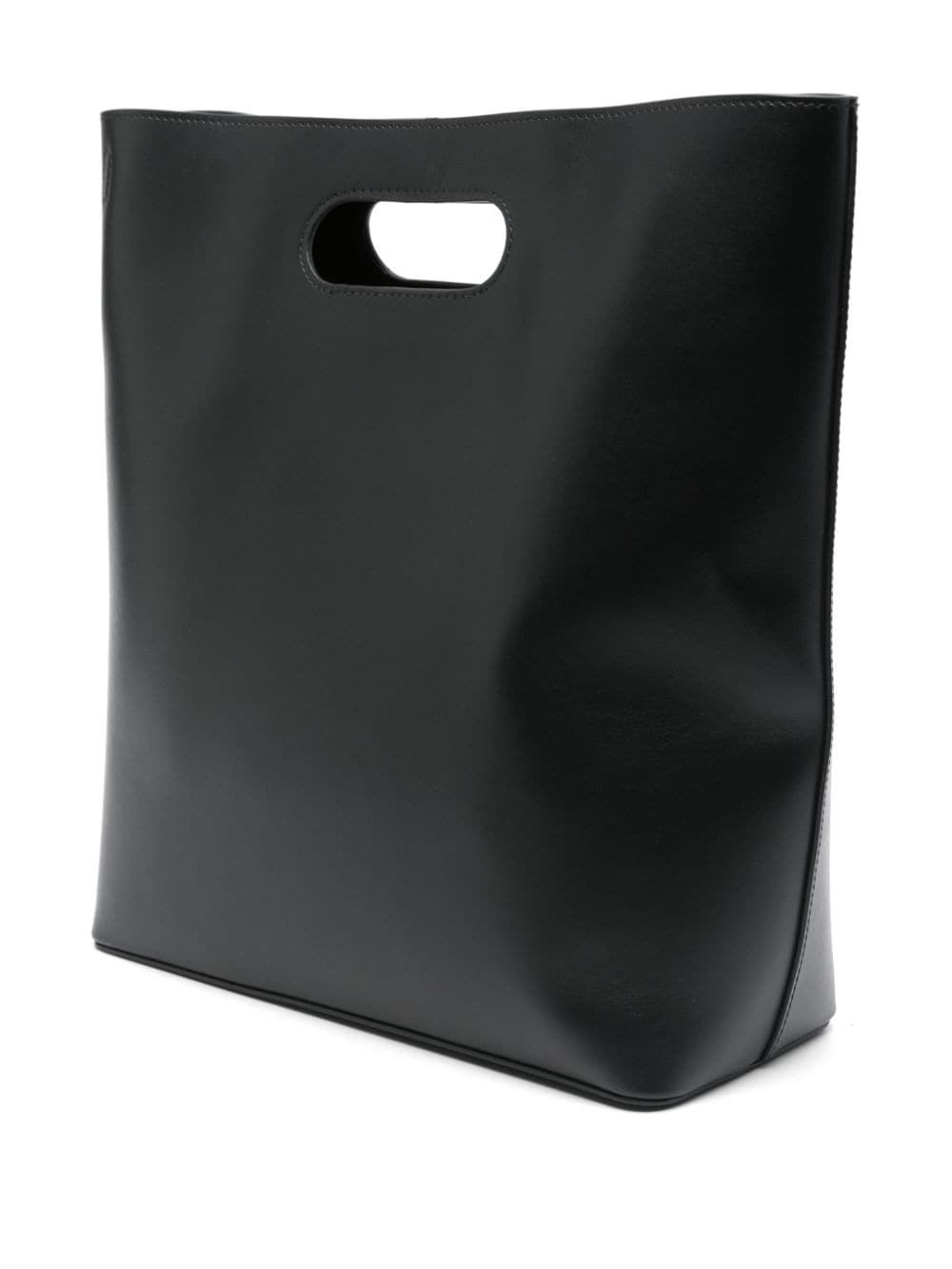 Shop N°21 Logo-lettering Tote Bag In Black