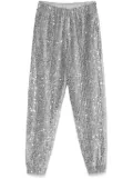 Herno sequin-embellished trousers - Grey