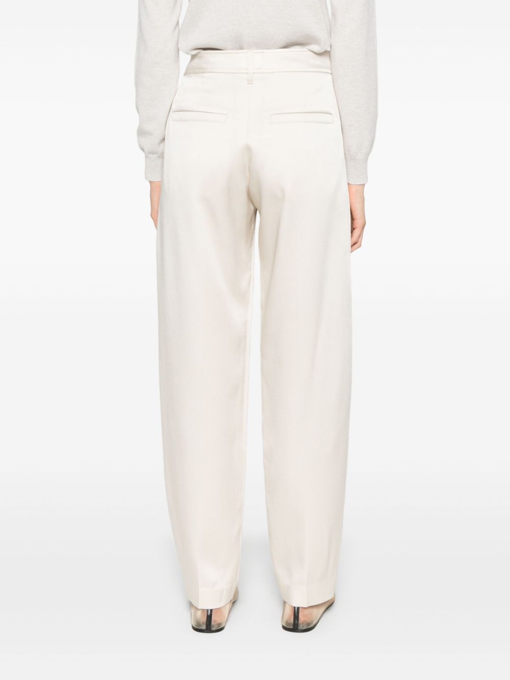 Brunello Cucinelli satin trousers Women