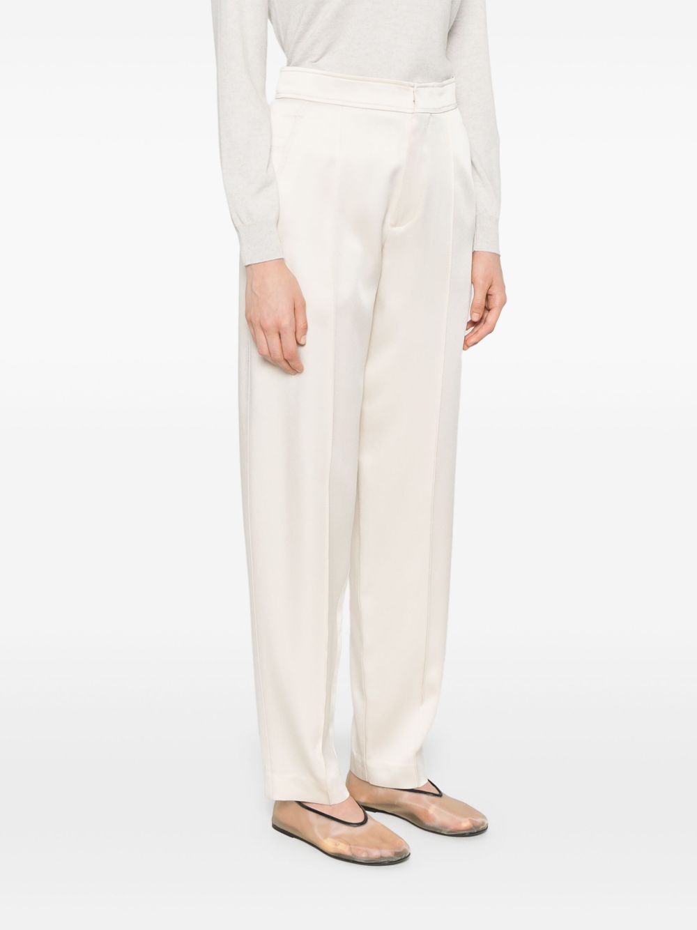 Brunello Cucinelli satin trousers Women