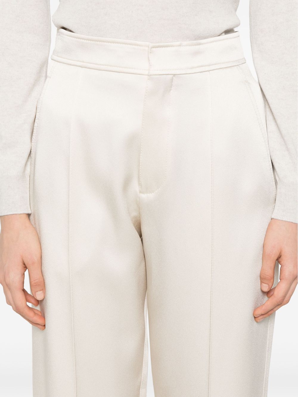 Brunello Cucinelli satin trousers Women