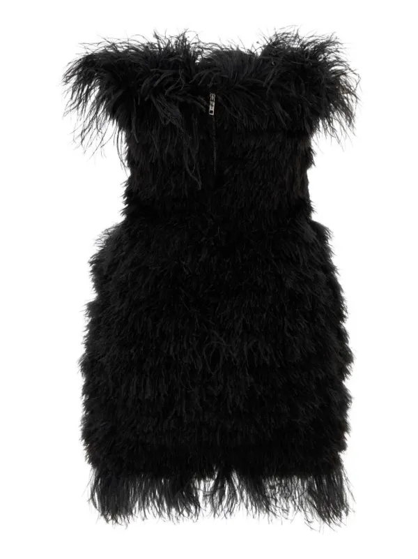 sportmax black mini dress Sportmax Hailey Bieber Black Dress Get Ready With Me